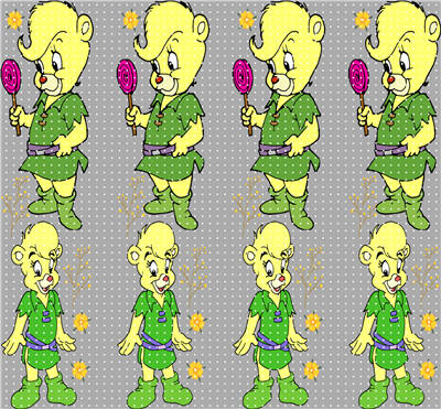 Bookmark sticker-S 2114